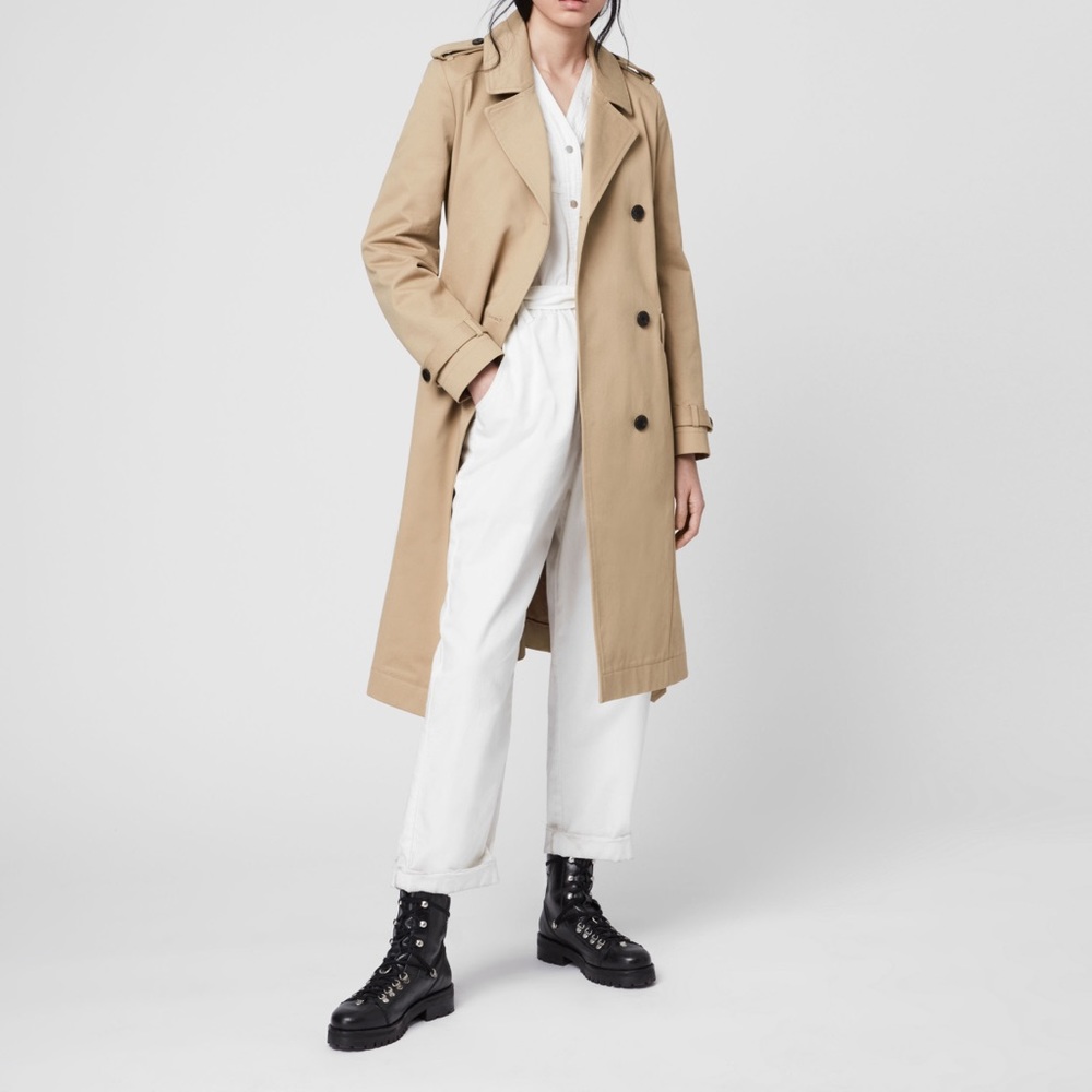 AllSaints Trench Coat